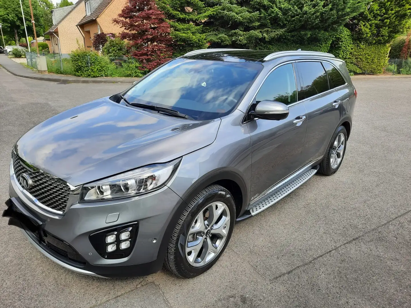Kia Sorento Platinum Edition 4WD Gri - 1