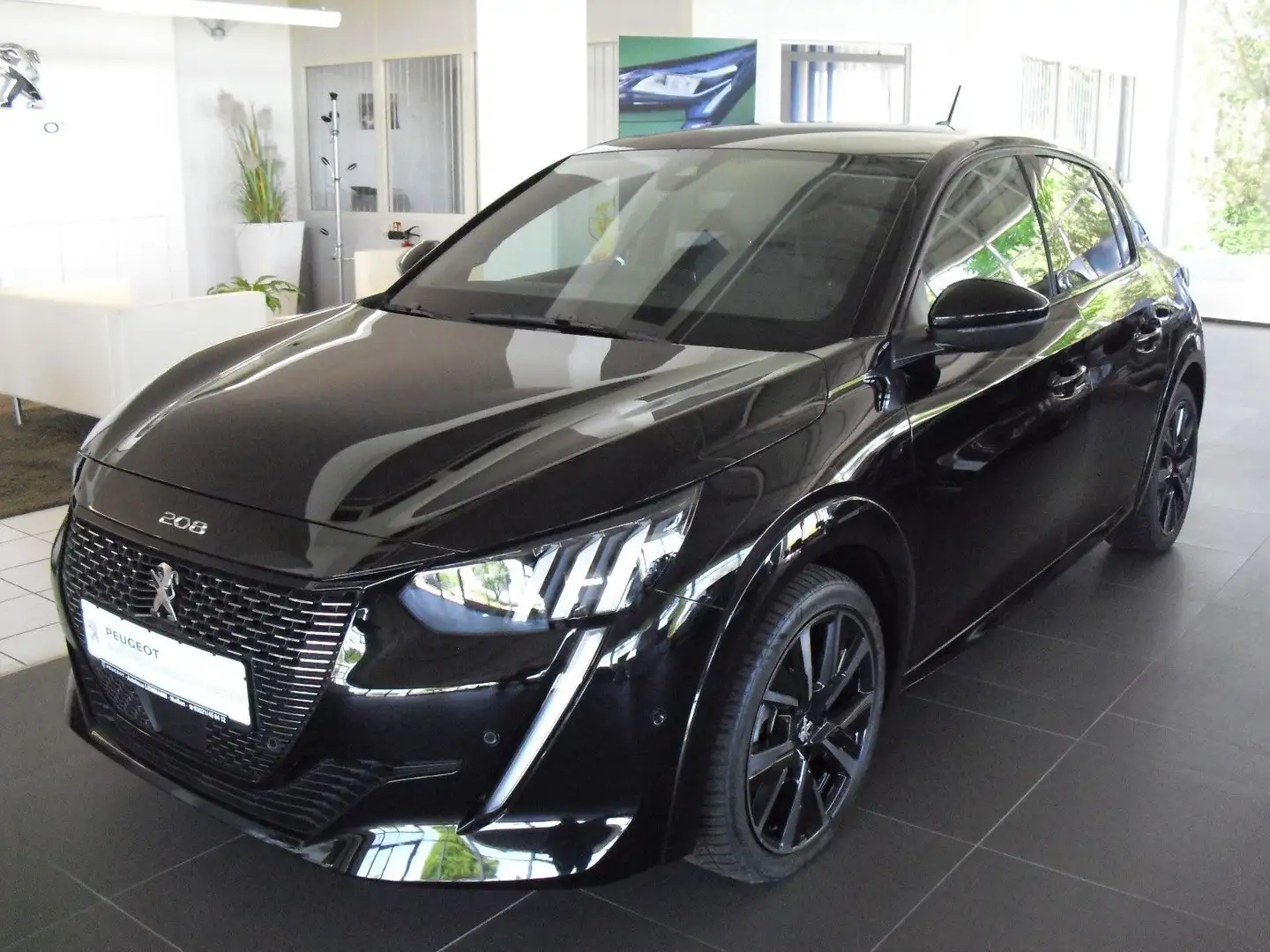 Peugeot 208 GT PT130 EAT8*Automatik*SHZ*Kamera* Noir - 1