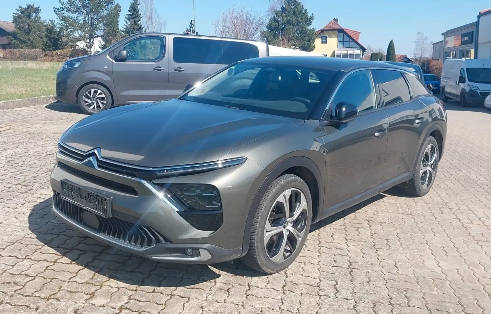 Citroen C5 X Feel Pack PT130 EAT8 Grau - 1
