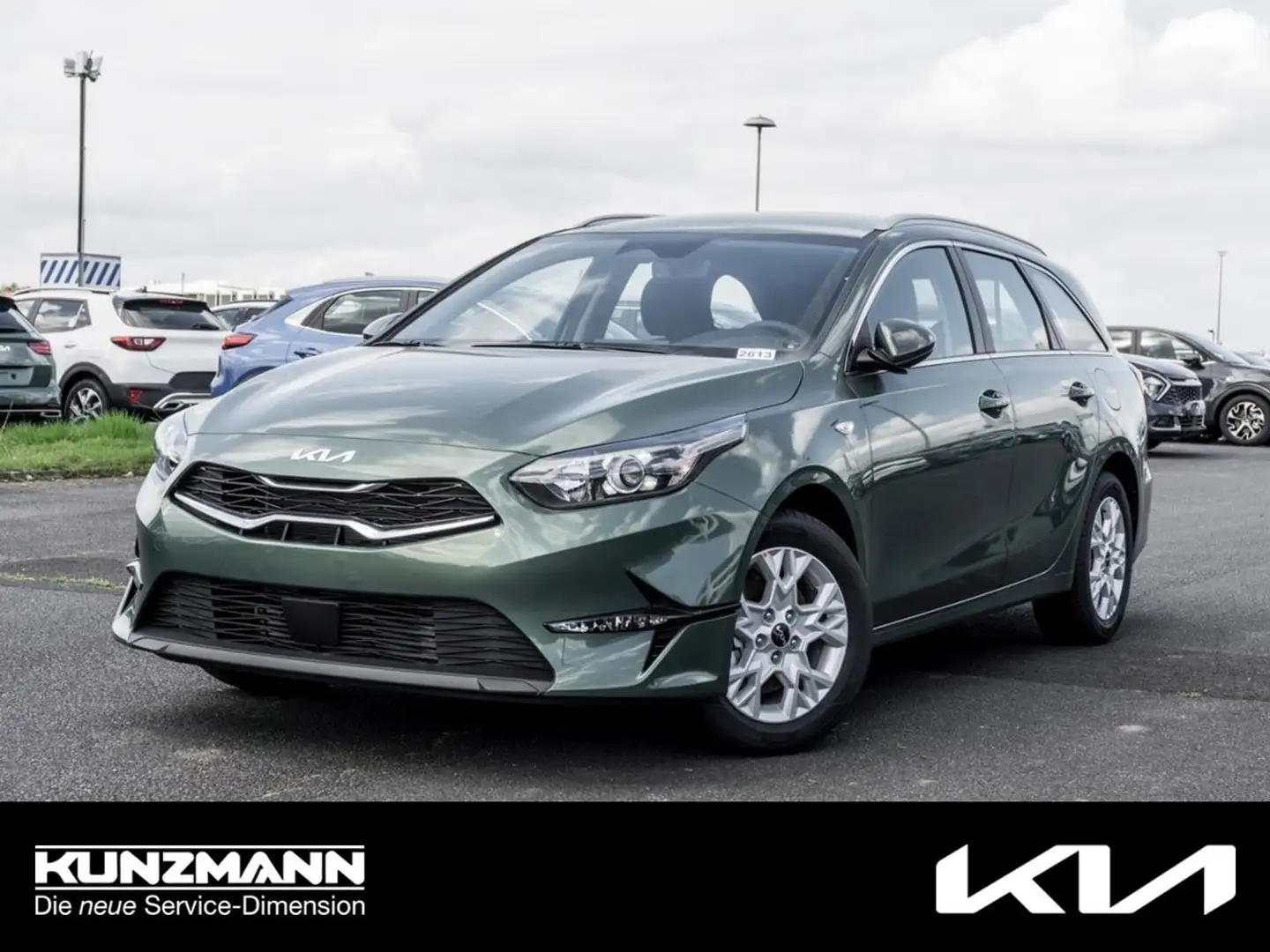 Kia Ceed SW / cee'd SW Ceed SW 1.5T DCT Vision Navi PDC Kamera SHZ Verde - 1