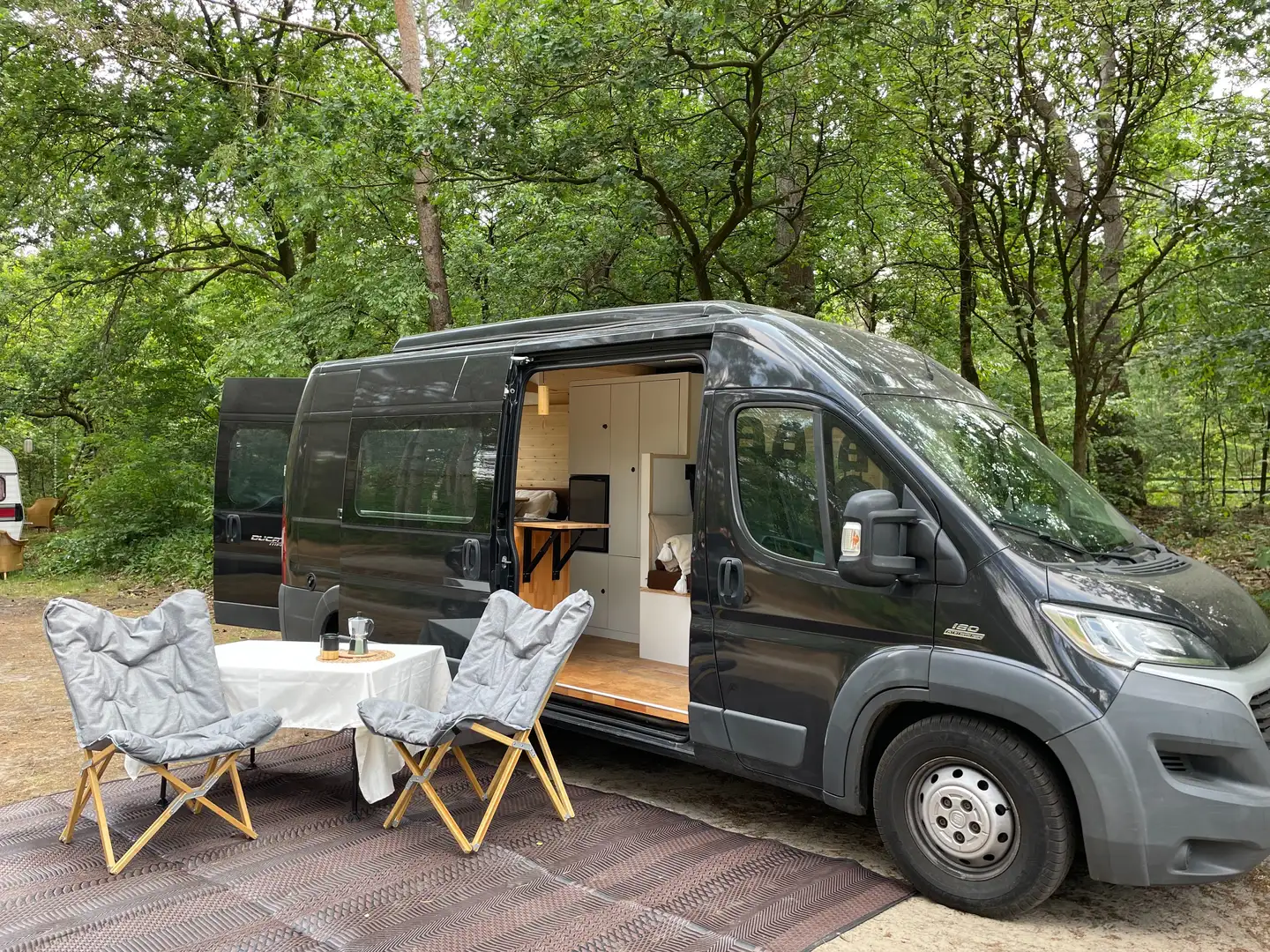 Fiat Ducato Buscamper Negro - 1