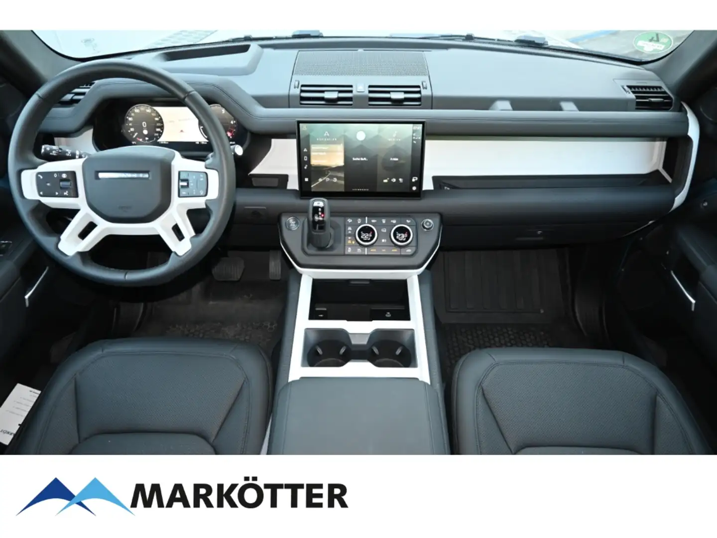 Land Rover Defender 110 D200 S 3.0 ACC/AHK/Standheizung Blau - 2