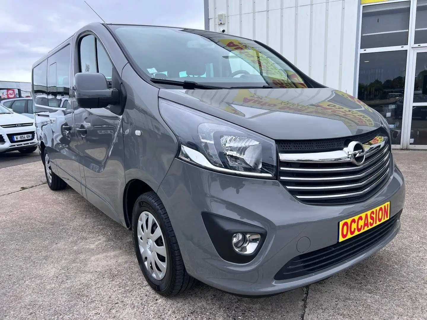 Opel Vivaro COMBI 1.6 CDTI 125CH L2H1 CAMERA / GPS 8 PLACES /  Grau - 1