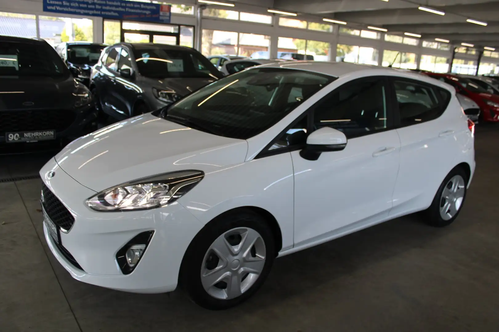 Ford Fiesta 1.5 TDCi Cool & Connect LED NAVI WinterPaket DAB Weiß - 2