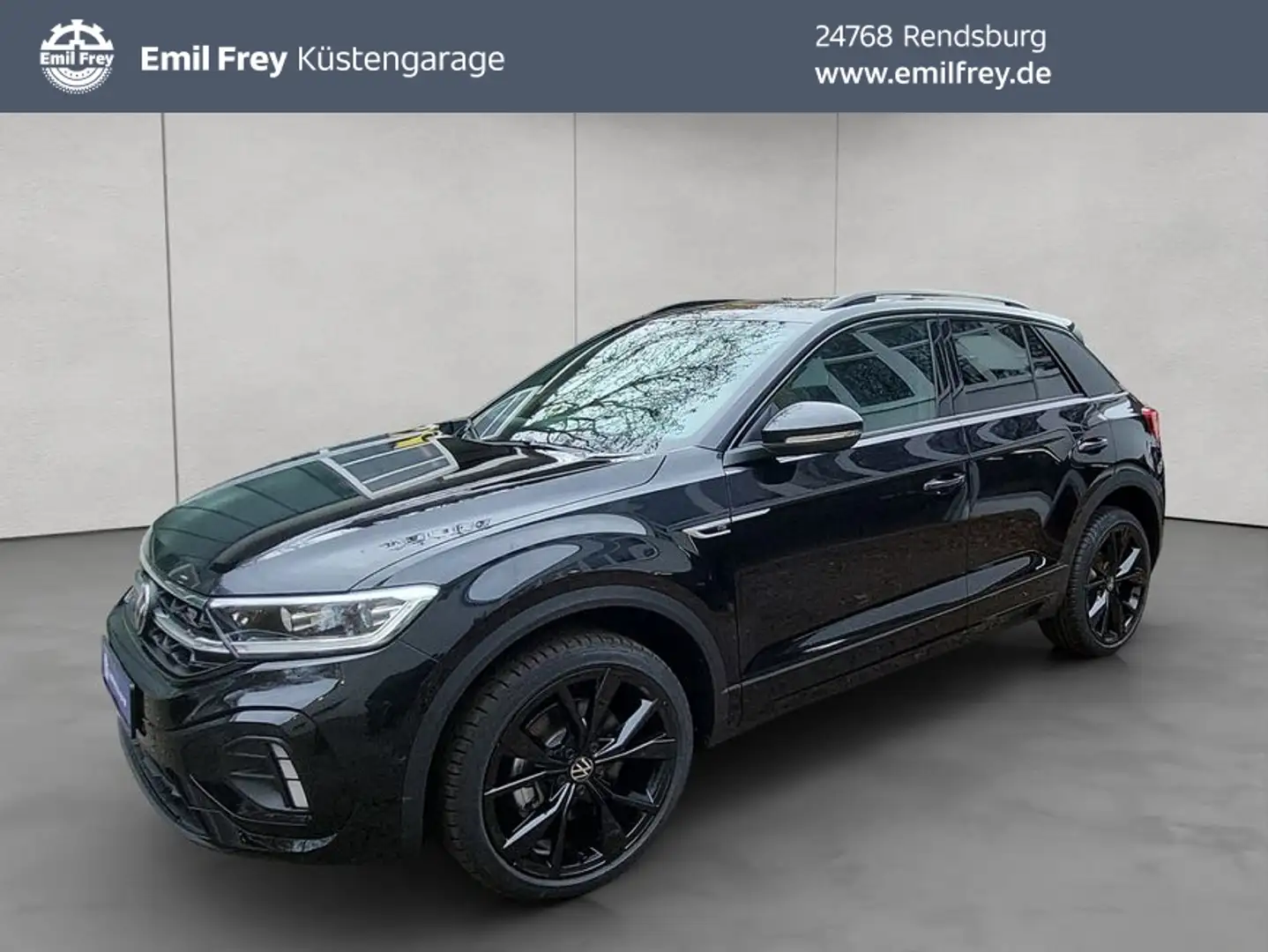 Volkswagen T-Roc R-Line Black Edition 7 Gang DSG Pano Easy Noir - 1