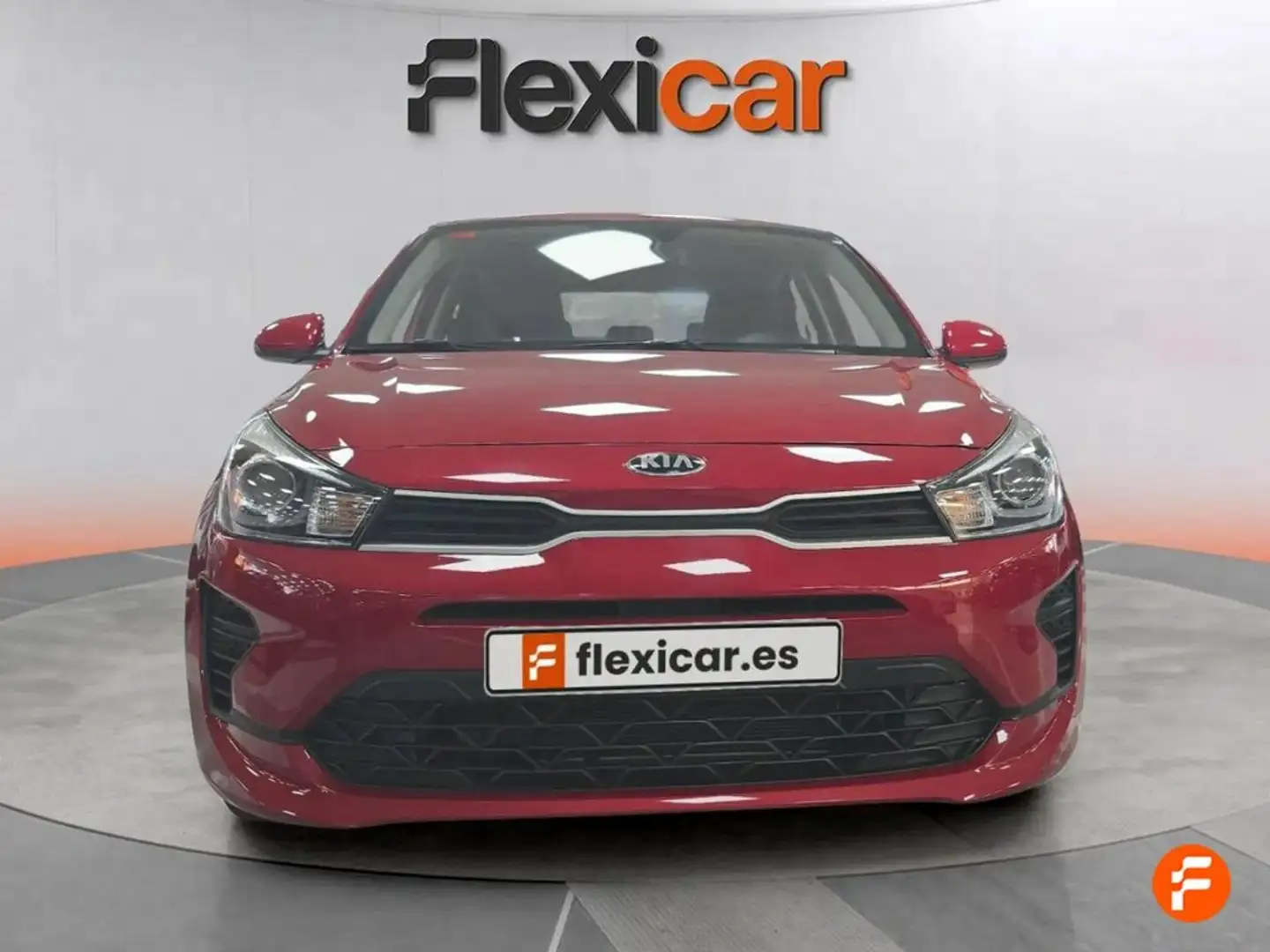 Kia Rio 1.2 DPi Concept 84 Rojo - 2