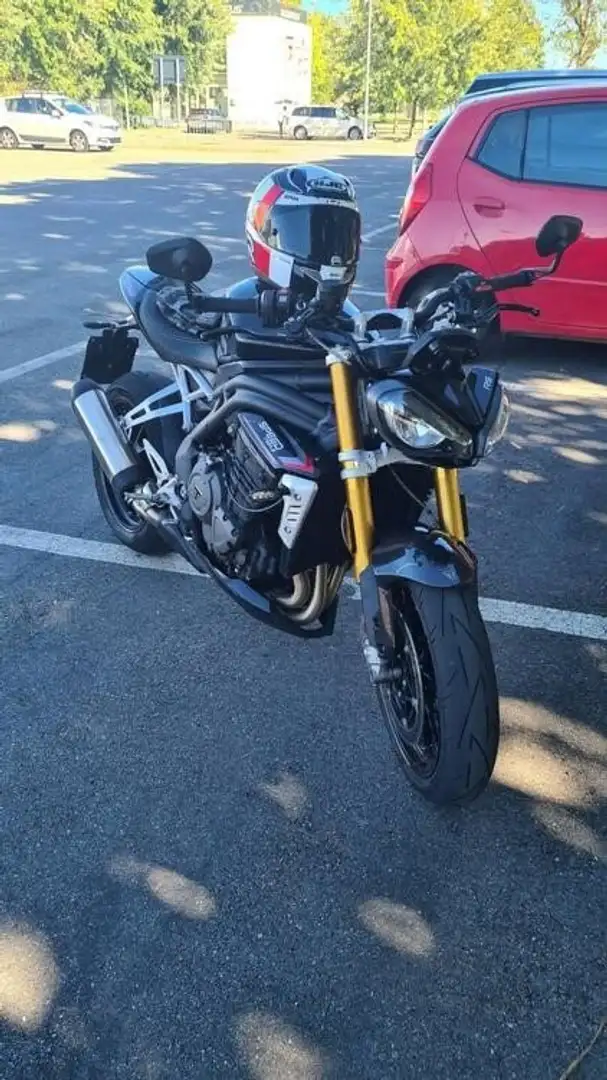 Triumph Speed Triple 1200 RS Zwart - 2