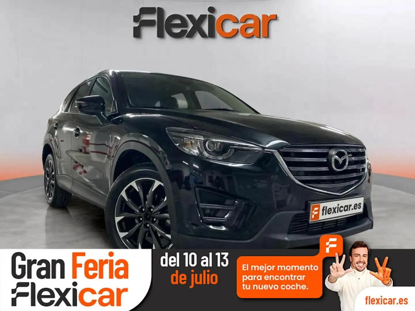 Mazda CX-5 2.2 110kW (150CV) DE 2WD Luxury Negro - 1