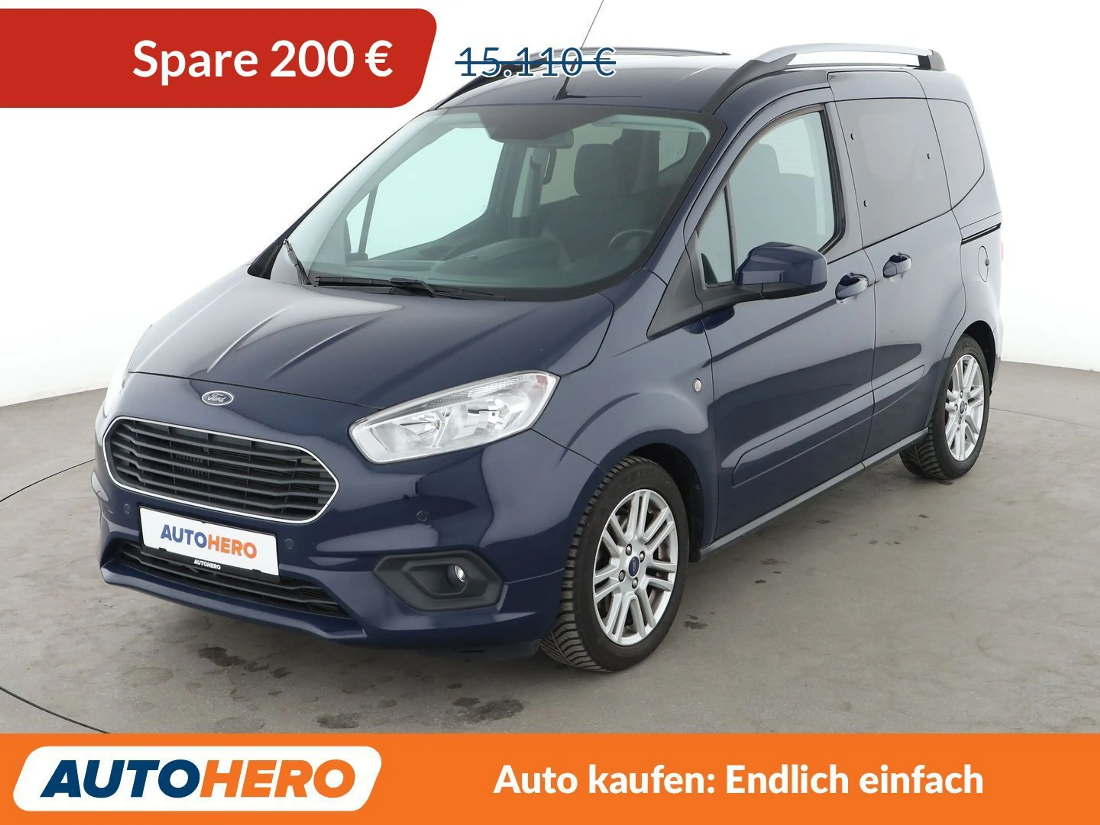 Ford Tourneo 1.0 EcoBoost Titanium *NAVI*TEMPO*PDC*