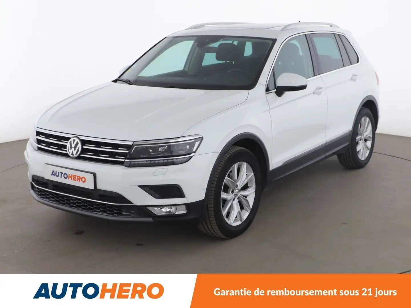 Volkswagen Tiguan 2.0 TDI BlueMotion Tech DSG7 Blanc - 1