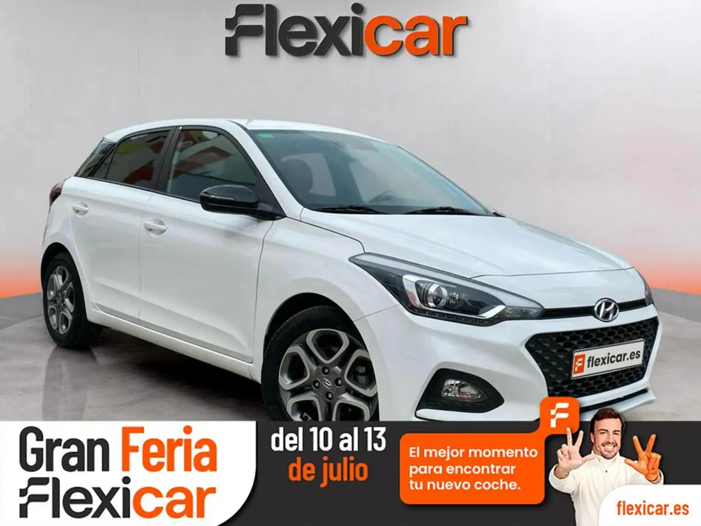 Hyundai i20 1.0 TGDI 74kW (100CV) Drive & Skate Blanco - 1