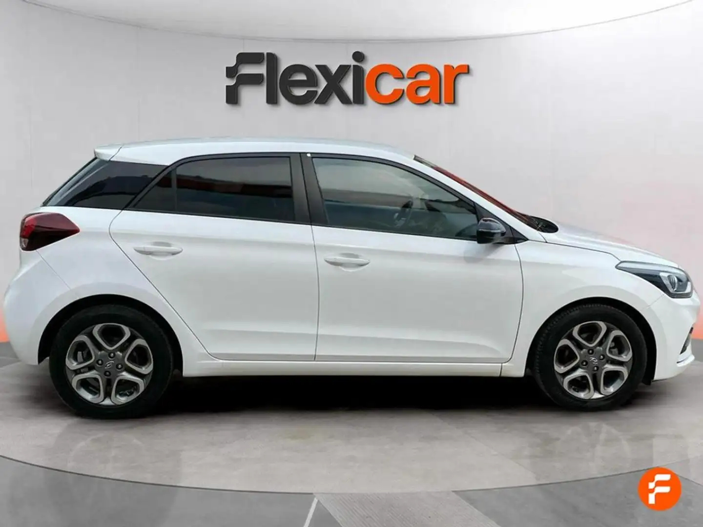 Hyundai i20 1.0 TGDI 74kW (100CV) Drive & Skate Blanco - 2