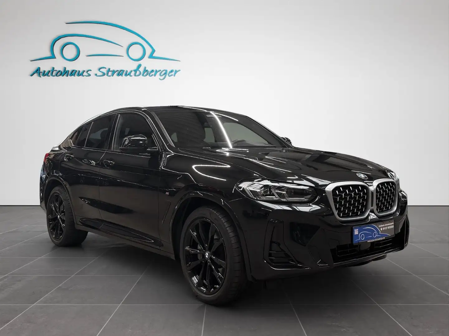 BMW X4 30d xDrive M Sport AHK RFK HiFi Adapt. LED 3Z Negro - 2