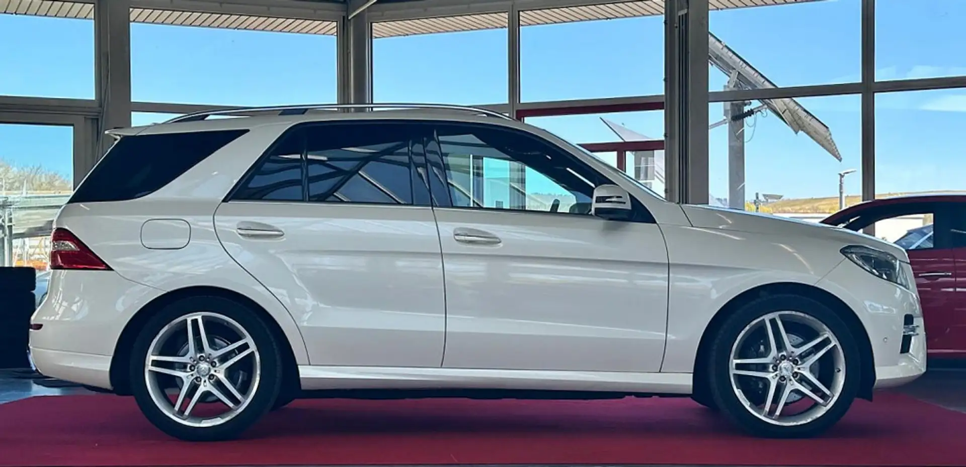 Mercedes-Benz ML 350 CDI  AMG 360° Bi-Xenon H&K Weiß - 2