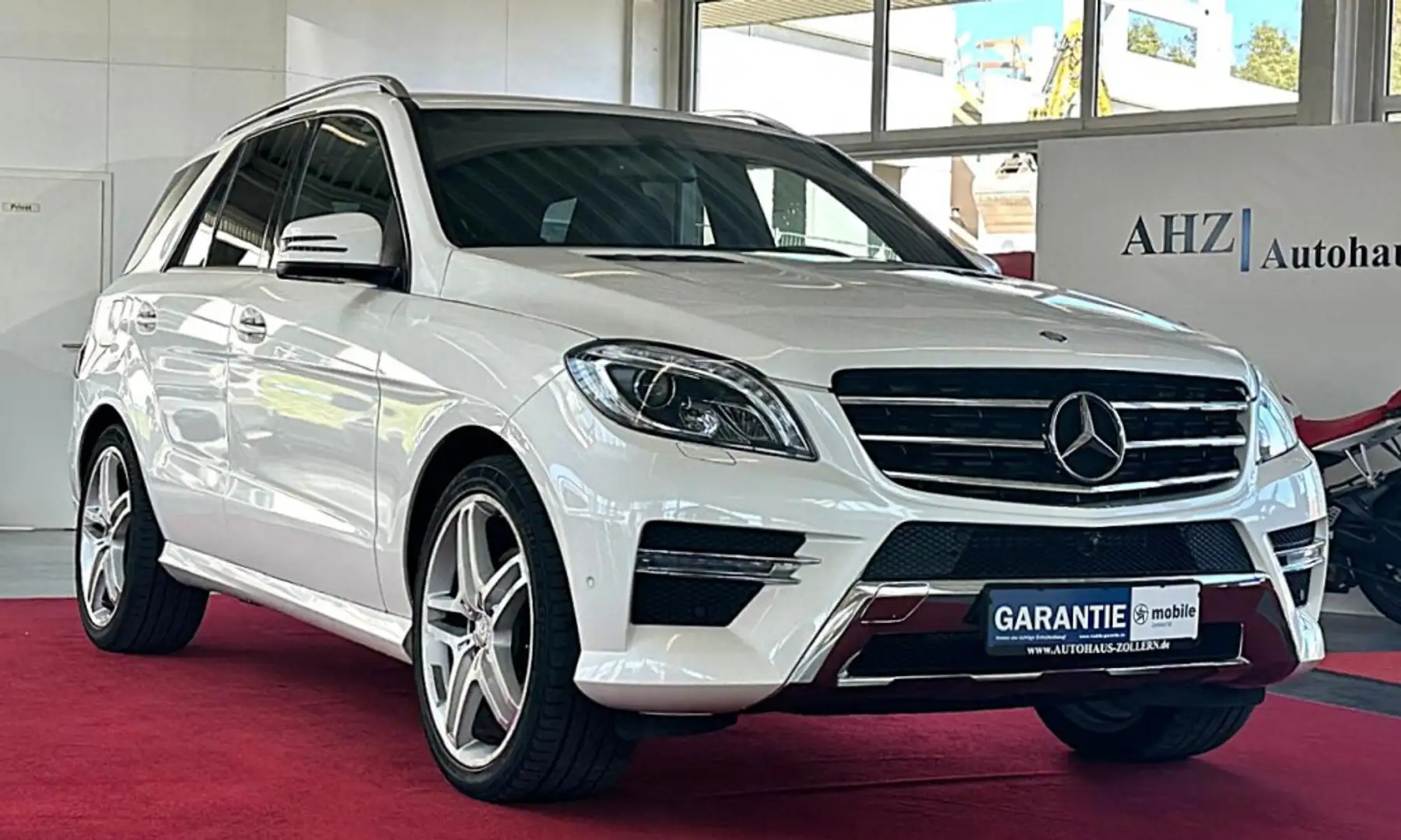 Mercedes-Benz ML 350 CDI  AMG 360° Bi-Xenon H&K Weiß - 1