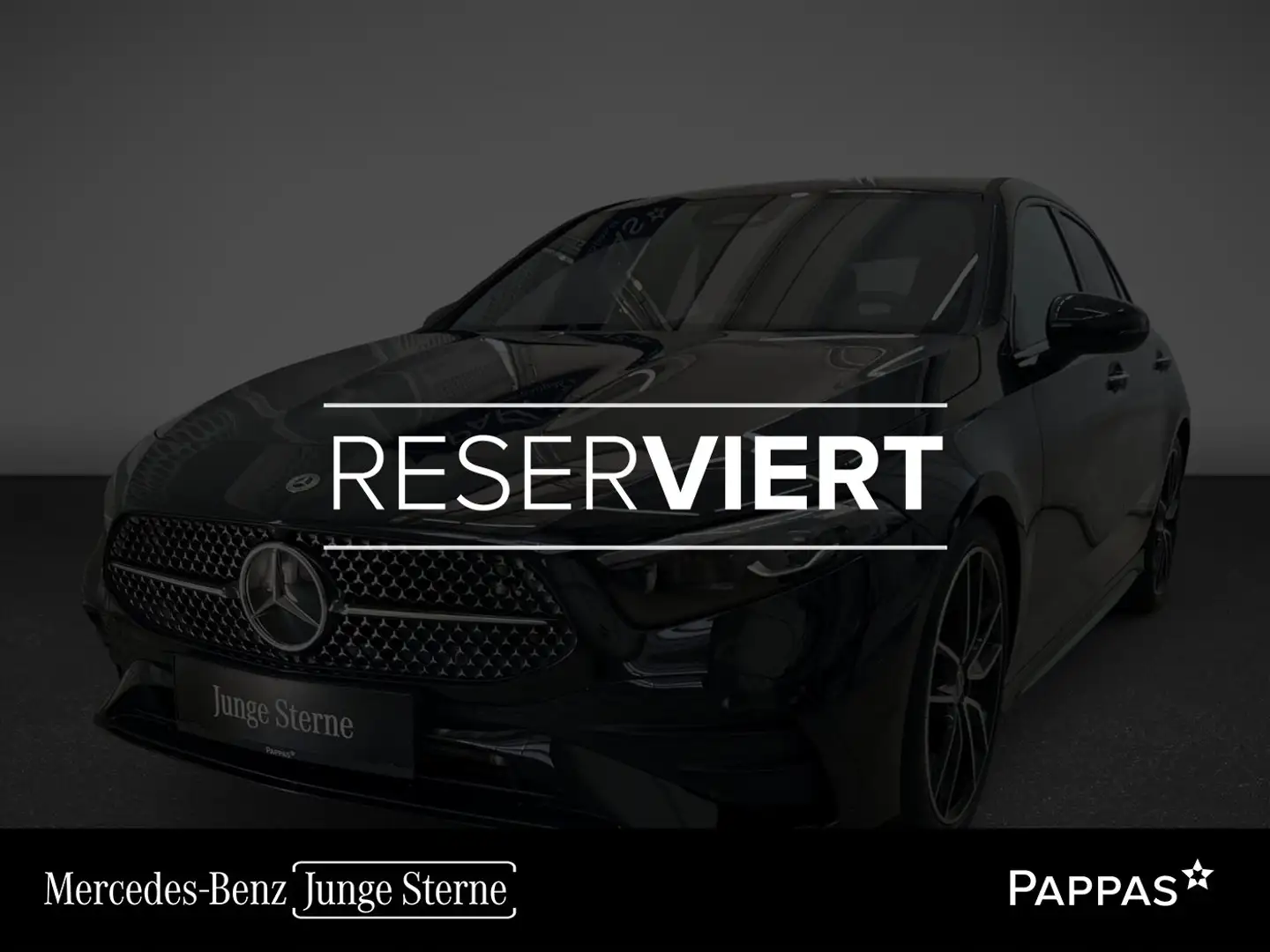 Mercedes-Benz A 180 d Kompaktlimousine Österreich-Edition Cam Schwarz - 1