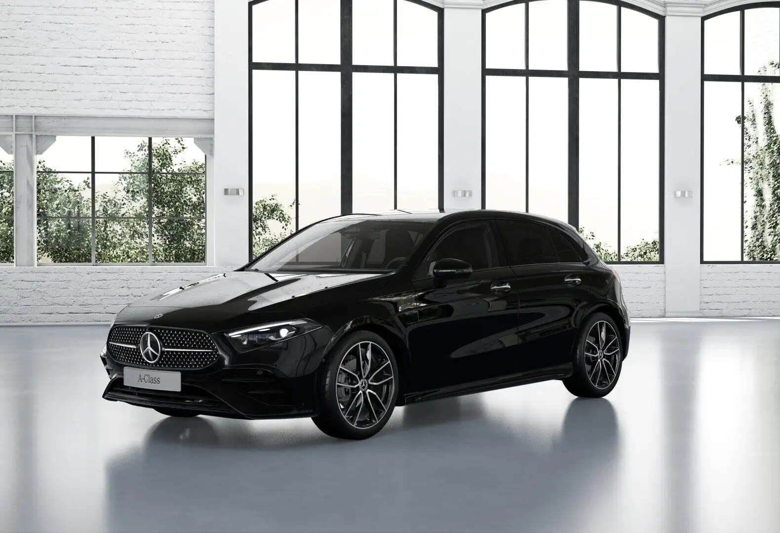 Mercedes-Benz A 180 d Kompaktlimousine Österreich-Edition PTS Schwarz - 2