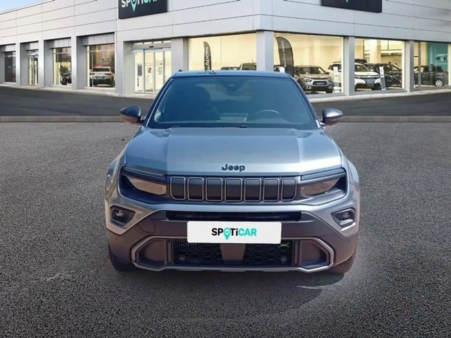 Jeep Avenger 1.2 eHybrid 4xe 107kW (145CV) Overland Gris - 2