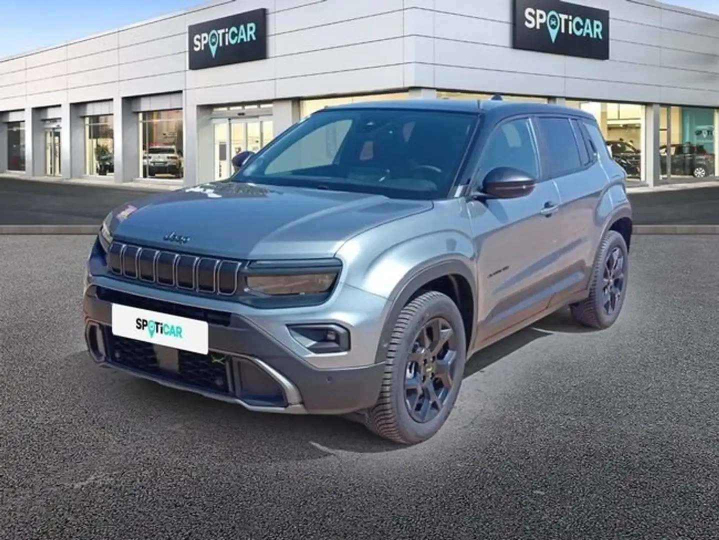 Jeep Avenger 1.2 eHybrid 4xe 107kW (145CV) Overland Gris - 1