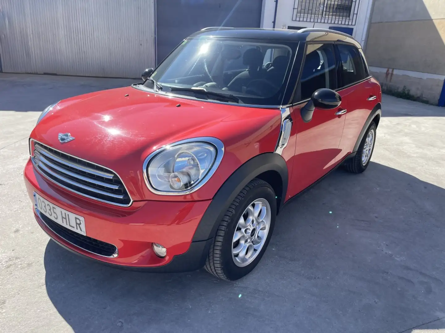 MINI One Countryman D Rojo - 2