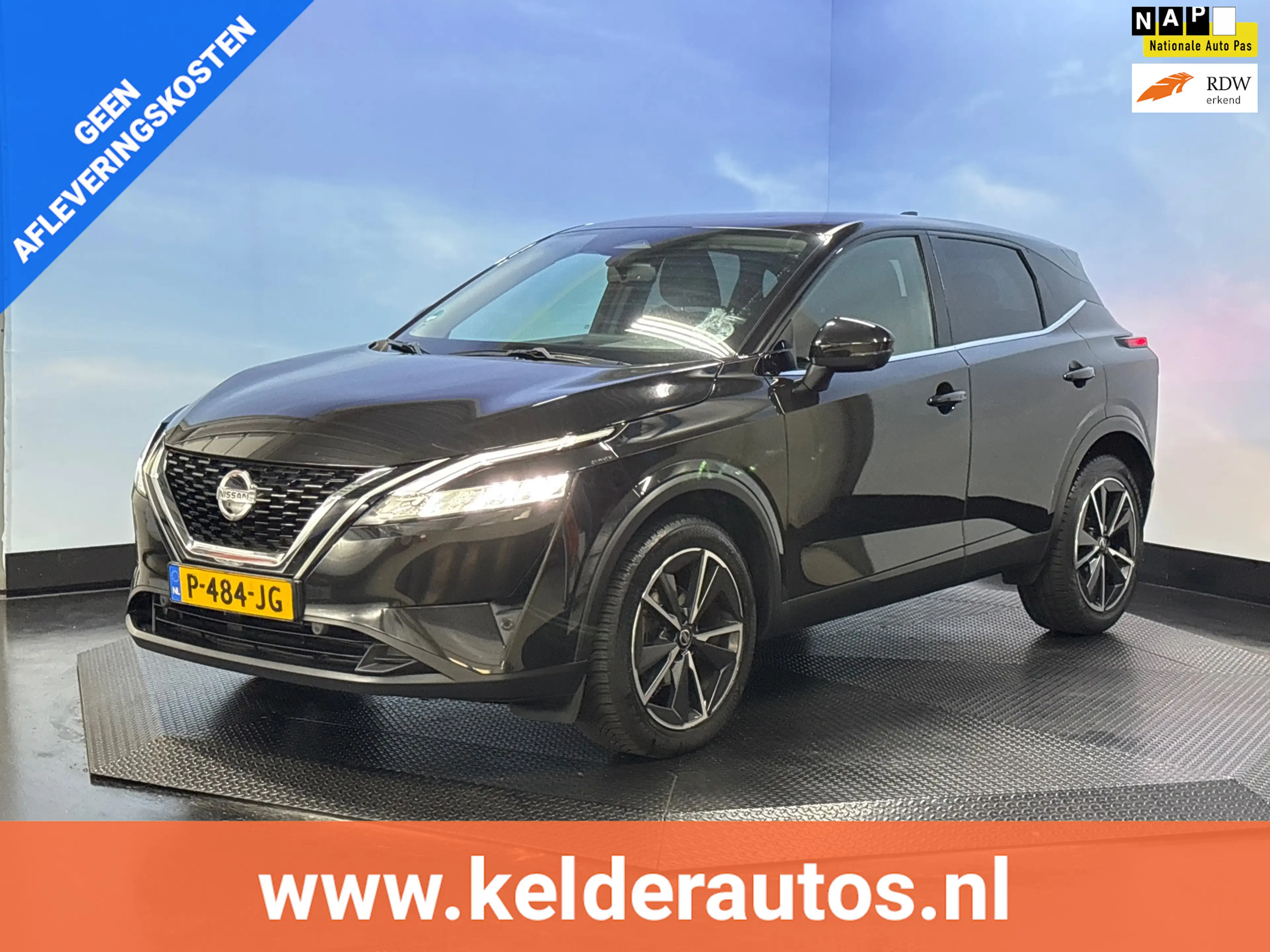 Nissan Qashqai 1.3 MHEV N-Style Camera 360, Carplay