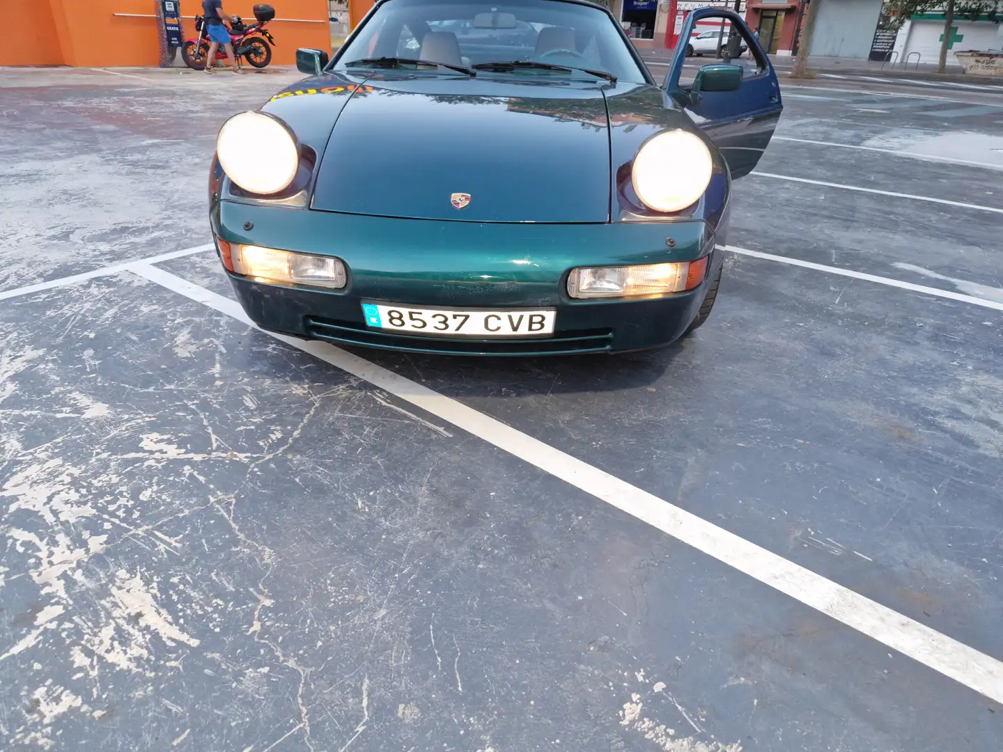 Porsche 928 928 5.0 S4 Verde - 1