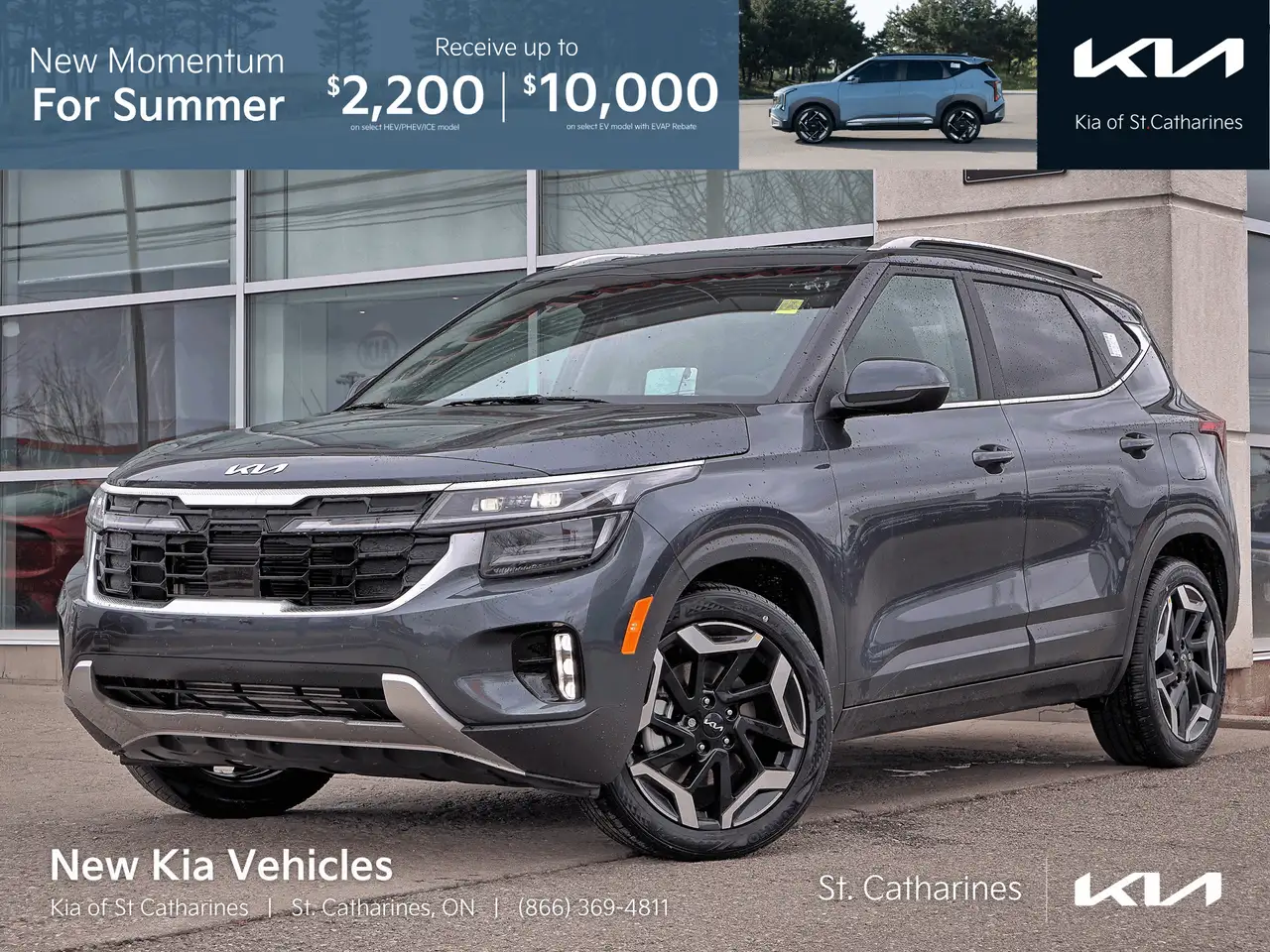2026 Kia Seltos