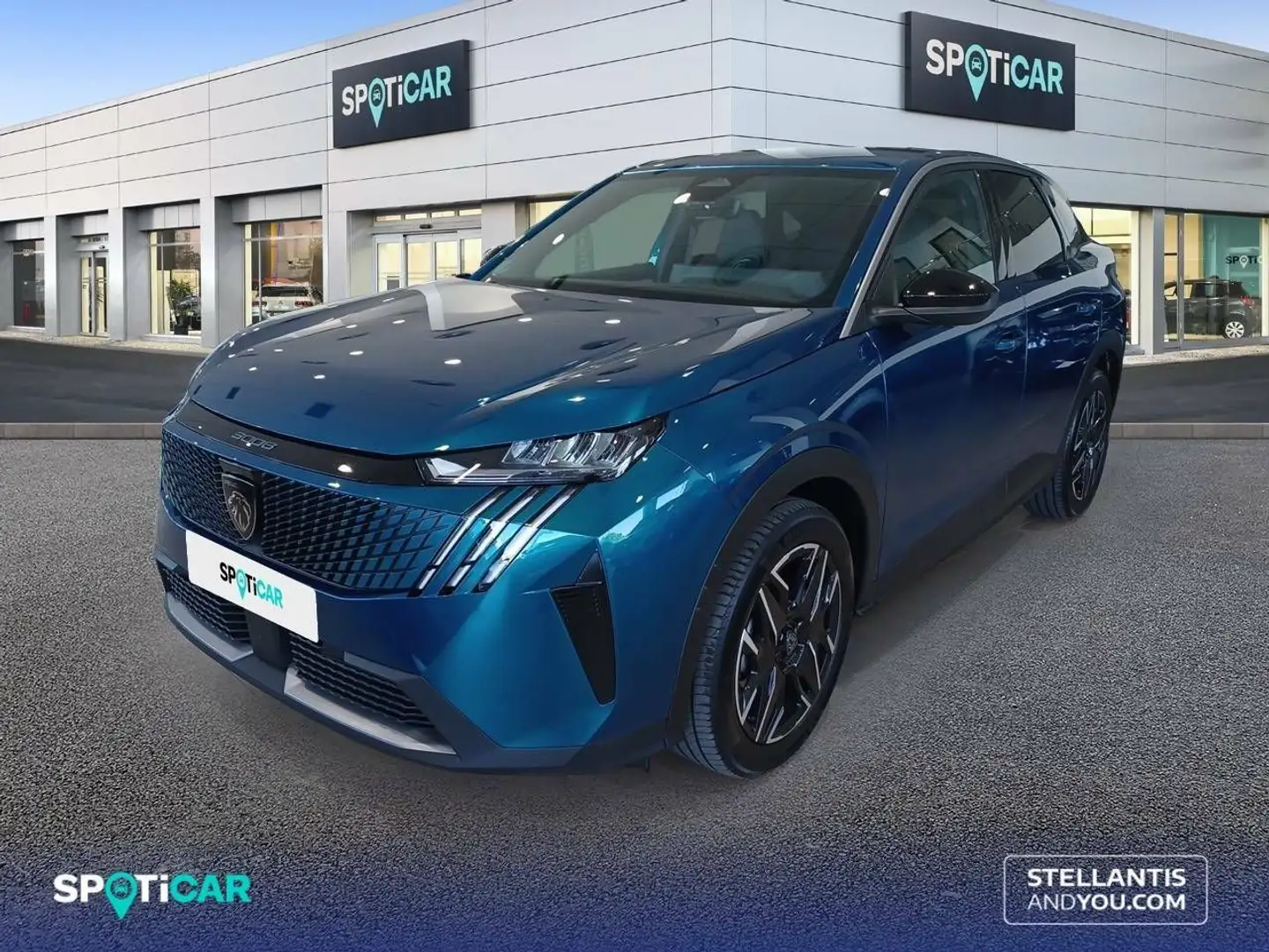 Peugeot 3008 1.2 100KW  eDCS6 Allure Bleu - 1