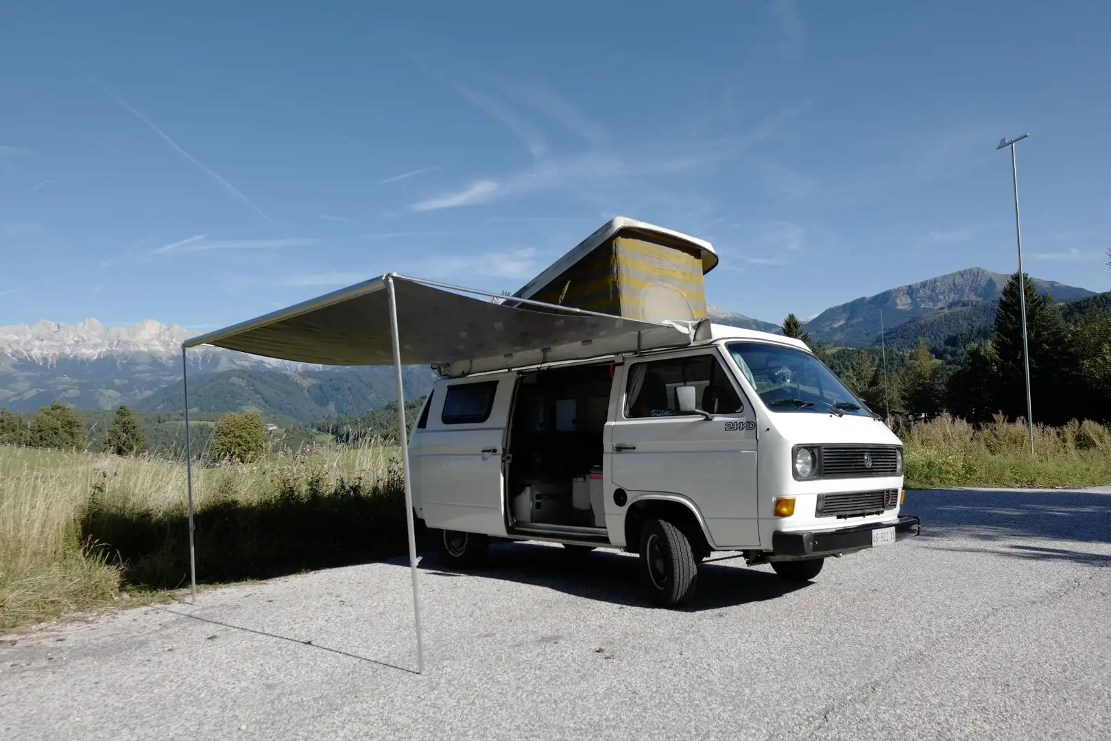 Volkswagen T3 Kombi Camper - 1