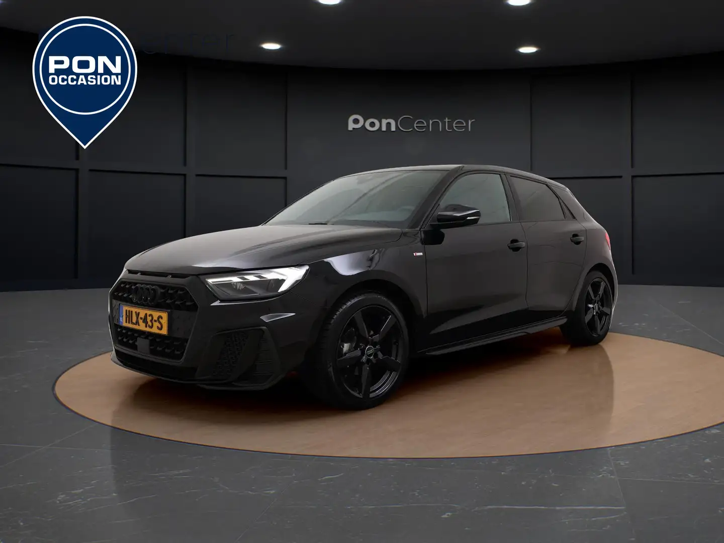 Audi A1 Sportback 25 TFSI S Edition | Optiek Zwart | S-Lin Zwart - 1