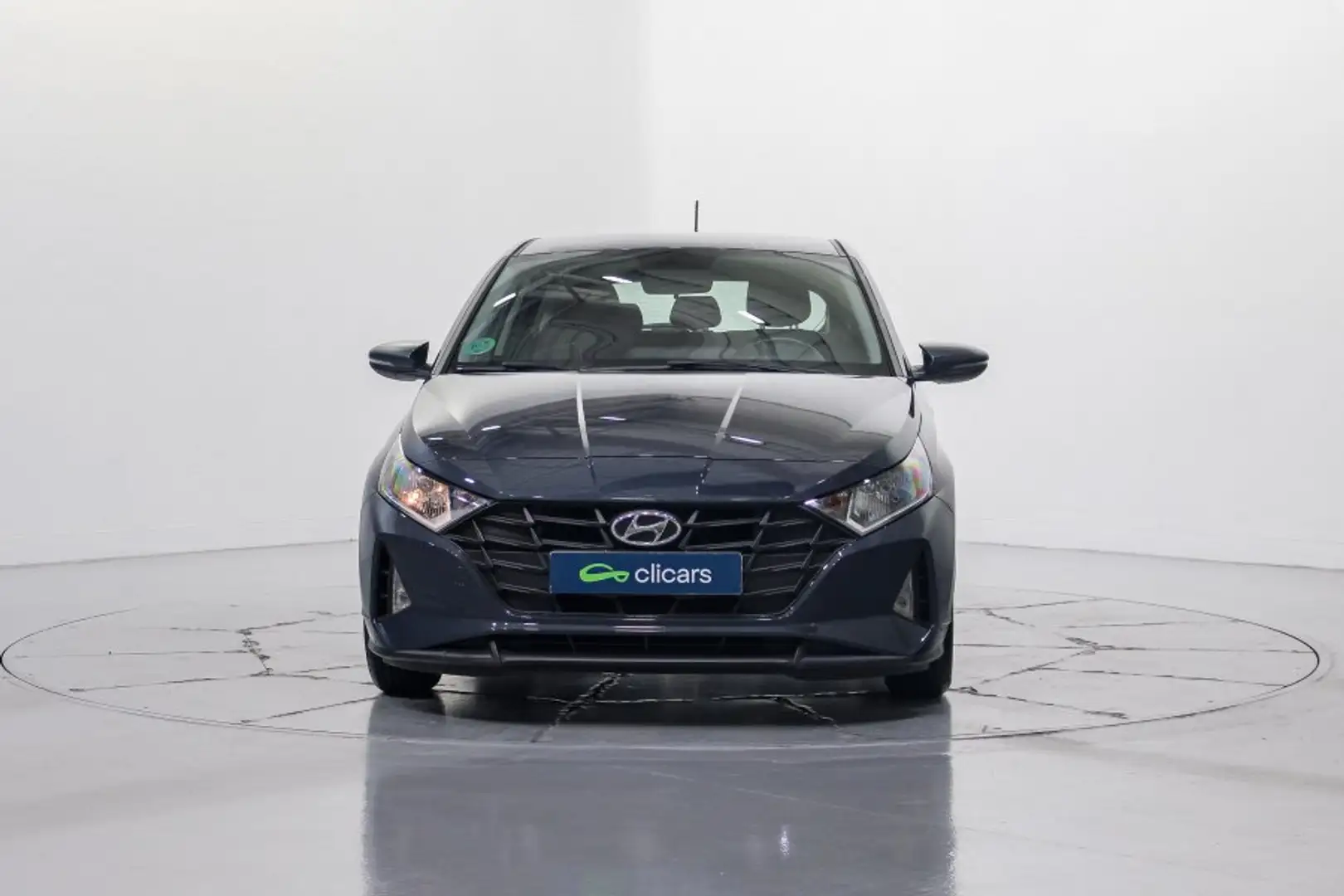 Hyundai i20 1.2 MPI Essence Gris - 2