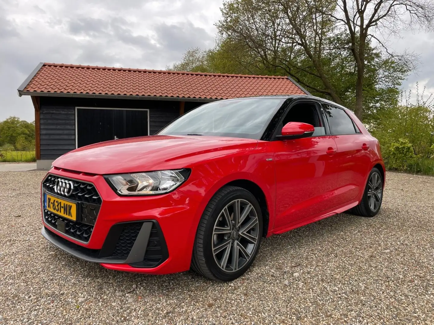 Audi A1 35 TFSI S tronic S line Sportback 150 PS Rosso - 1