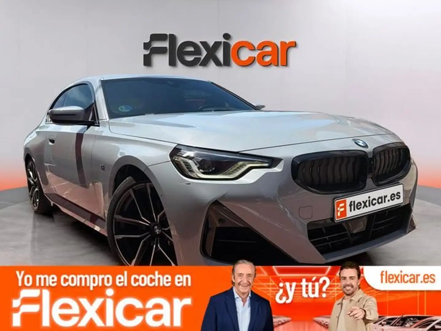 BMW 220 220dA Gris - 1