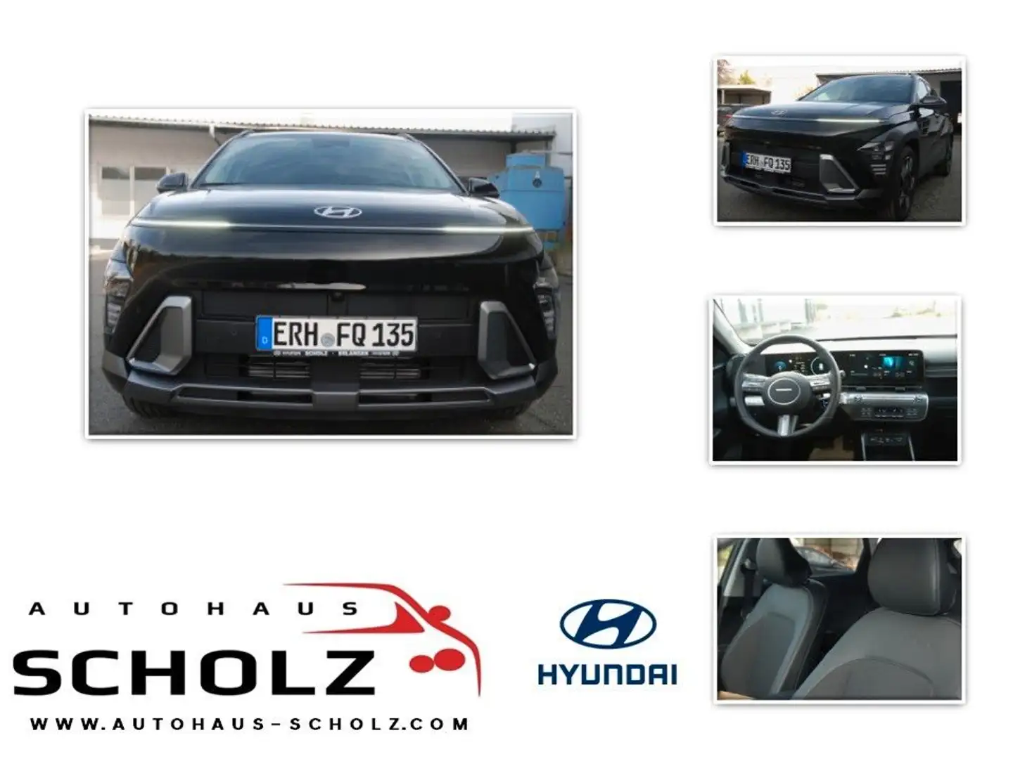 Hyundai KONA HEV 1.6 DCT Prime MJ26 Noir - 1