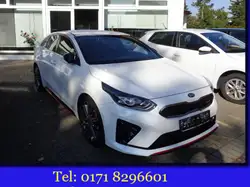 Kia pro cee'd / ProCeed GT 1.6 T GDI 204PS NAVI PDC RFK HFS HLR SHZ LED SR/WR SML BT DAB JBL SOUND