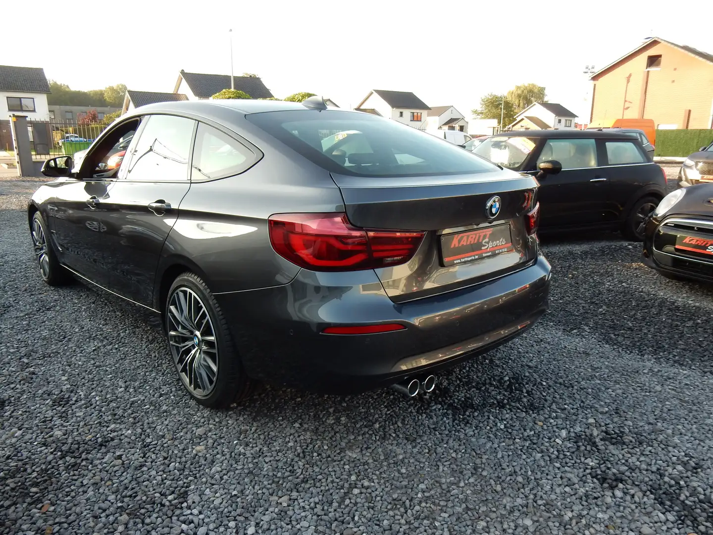 BMW 320 Gran Turismo 190pk sportzetels/gps /camera Gris - 2