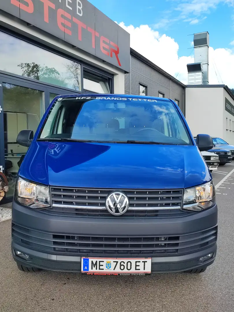 Volkswagen T6 Kombi LR#2,0 TDI#Klima#9-Sitzer#PDC-hinten# Blau - 2