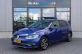 Volkswagen Golf 1.0 TSI HighLine Clima, NAVI, Stoelverwarming, PDC Blauw - thumbnail 1