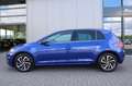 Volkswagen Golf 1.0 TSI HighLine Clima, NAVI, Stoelverwarming, PDC Blauw - thumbnail 3