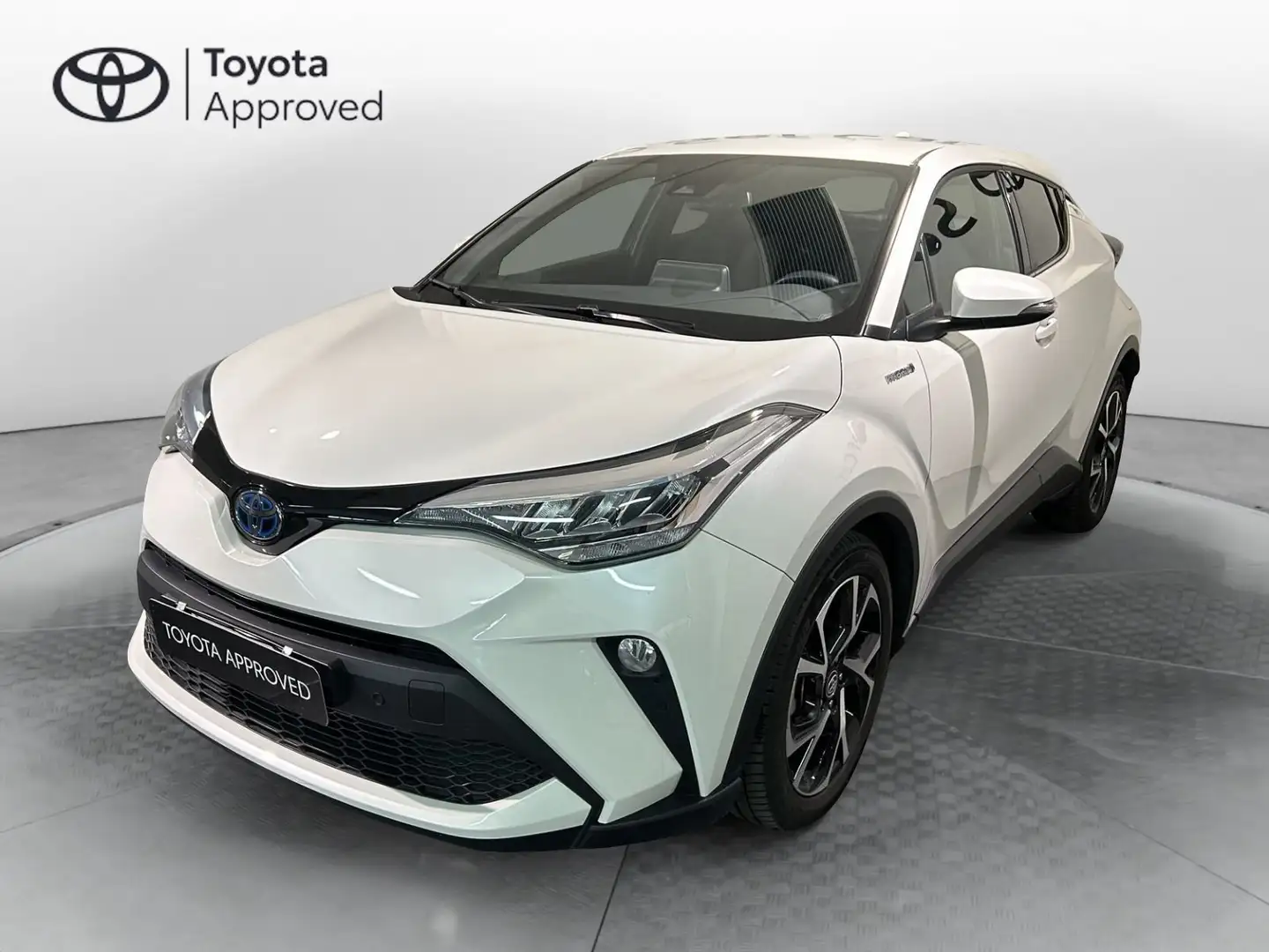 Toyota C-HR C-HR 1.8 Hybrid E-CVT Trend Bianco - 1