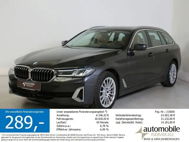 Bmw 540 d AT xDr Luxury Line ACC HuD AHK Standh Laser