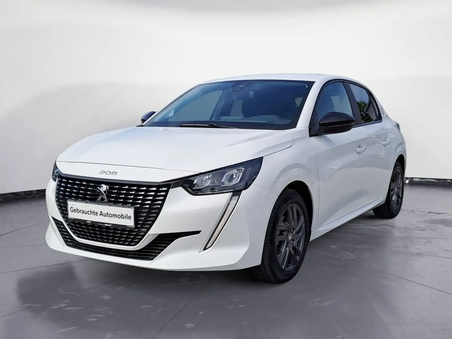 Peugeot 208 PureTech 75 Active Pack Bluetooth PDC Klima Weiß - 2