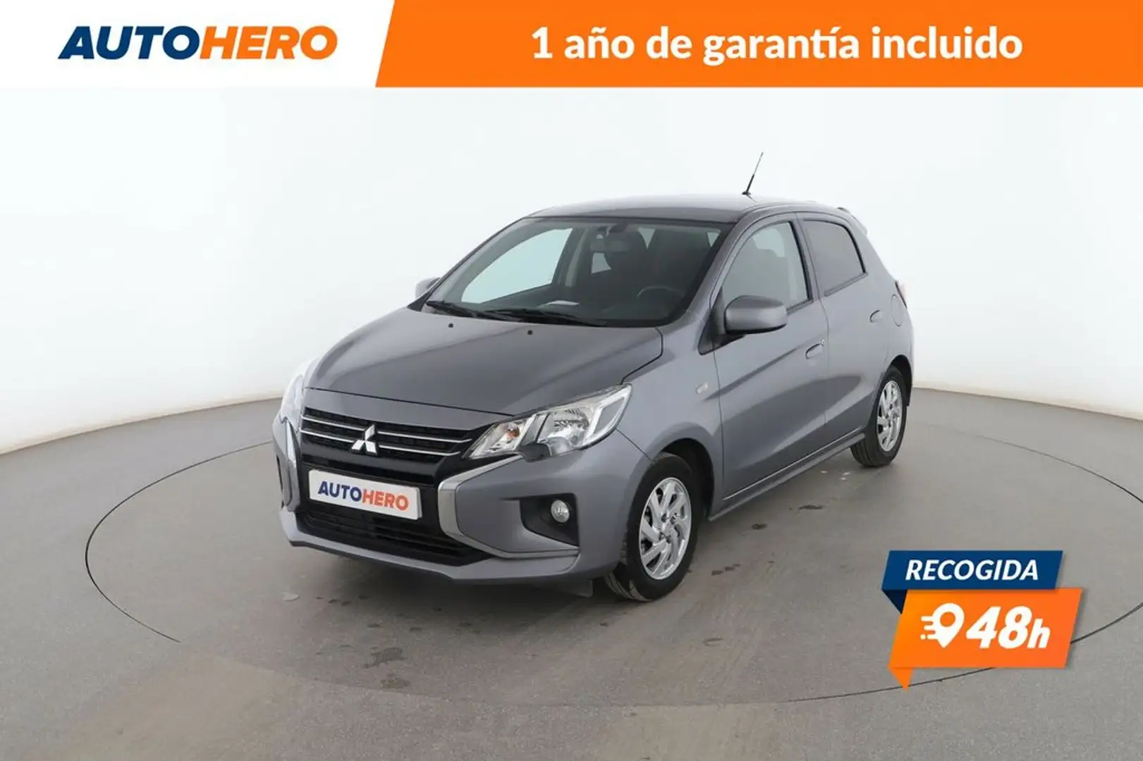 Mitsubishi Space Star 1.2 Motion Gris - 1