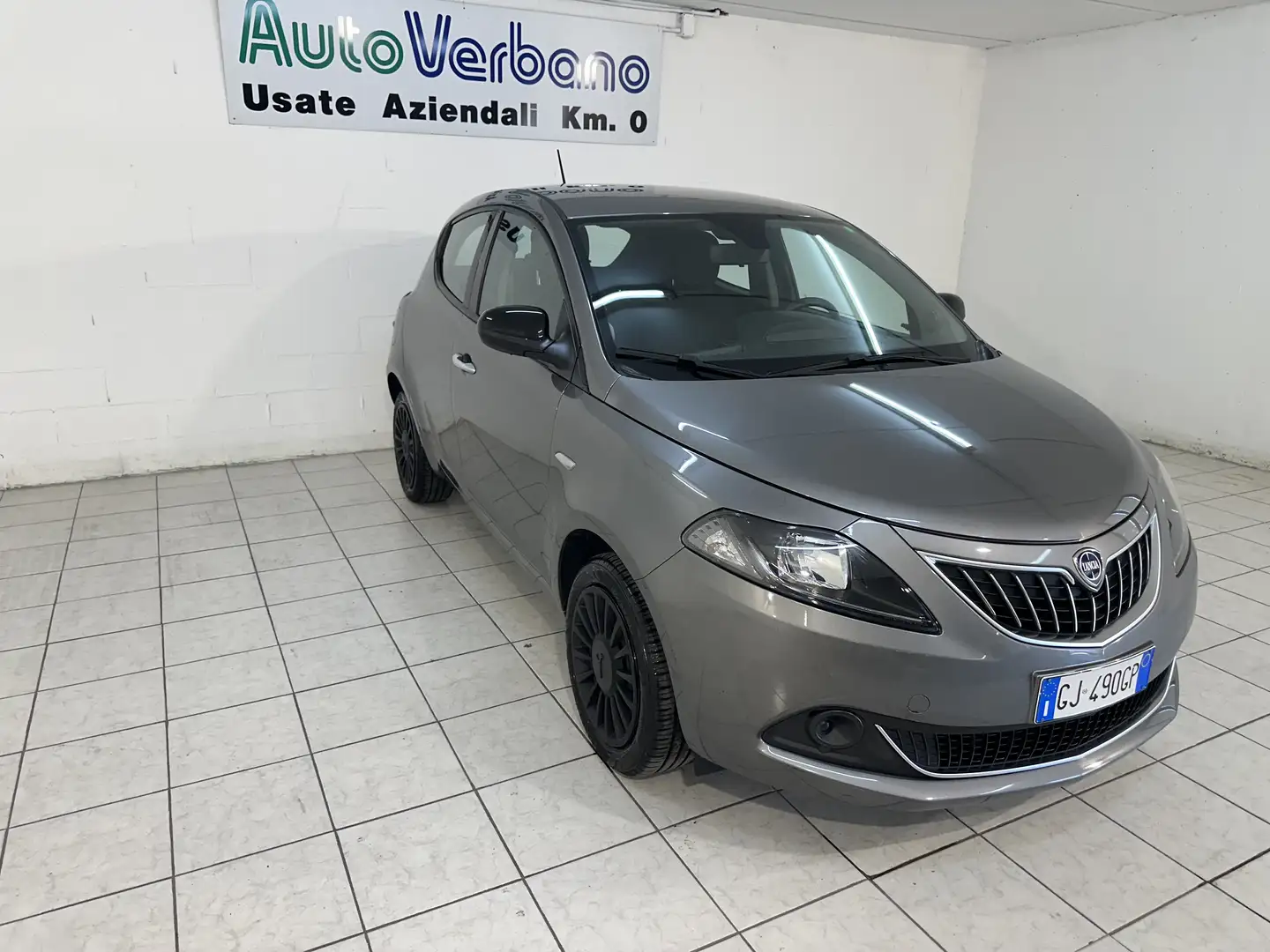Lancia Ypsilon Ypsilon III 2021 1.0 firefly hybrid Silver s Grigio - 1