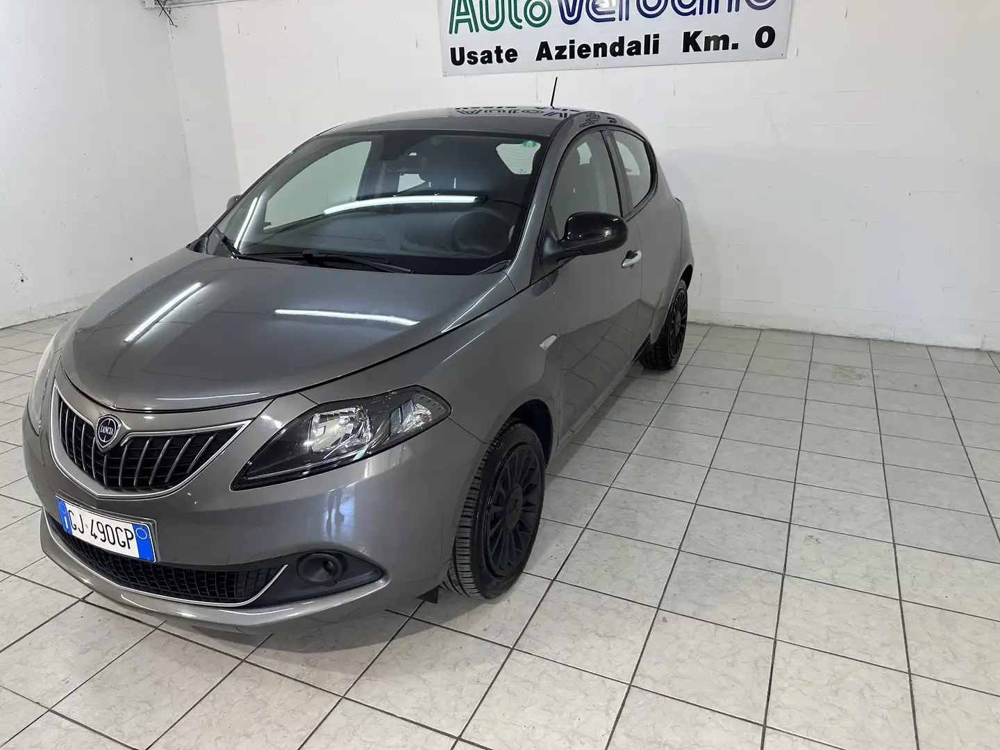 Lancia Ypsilon Ypsilon III 2021 1.0 firefly hybrid Silver s Grigio - 2