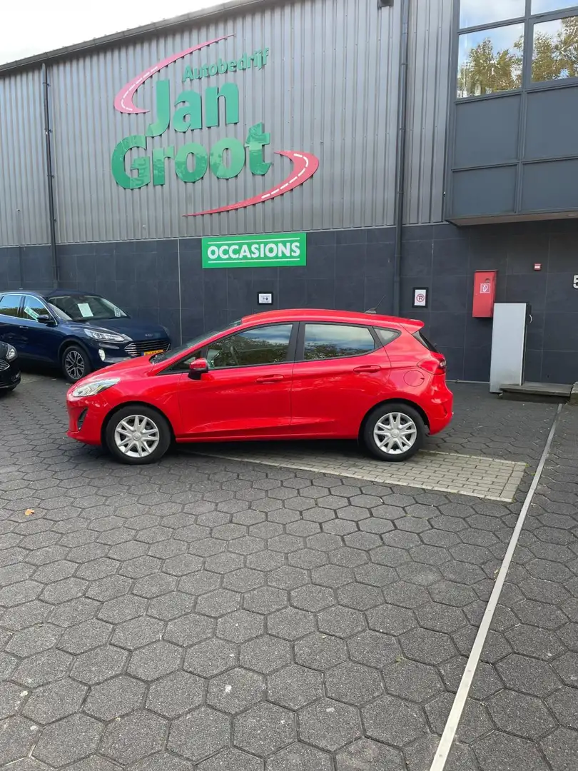 Ford Fiesta 1.0 EcoBoost Connected Rood - 2