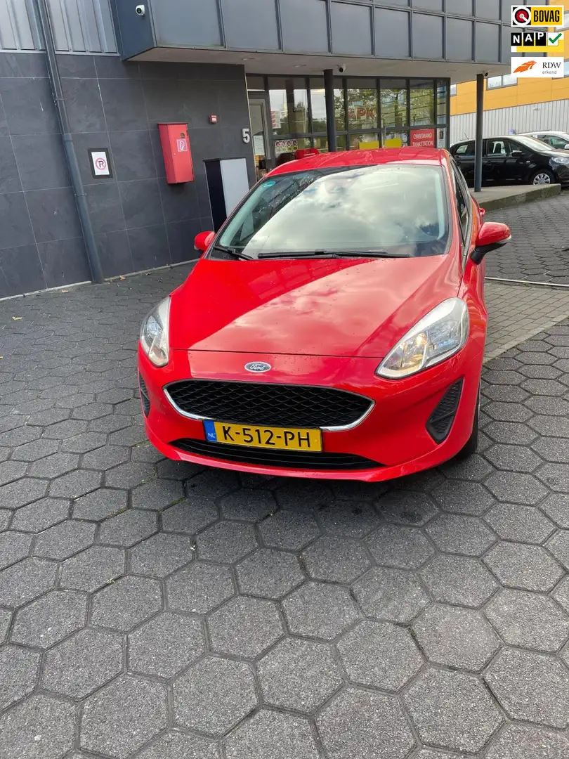Ford Fiesta 1.0 EcoBoost Connected Rood - 1