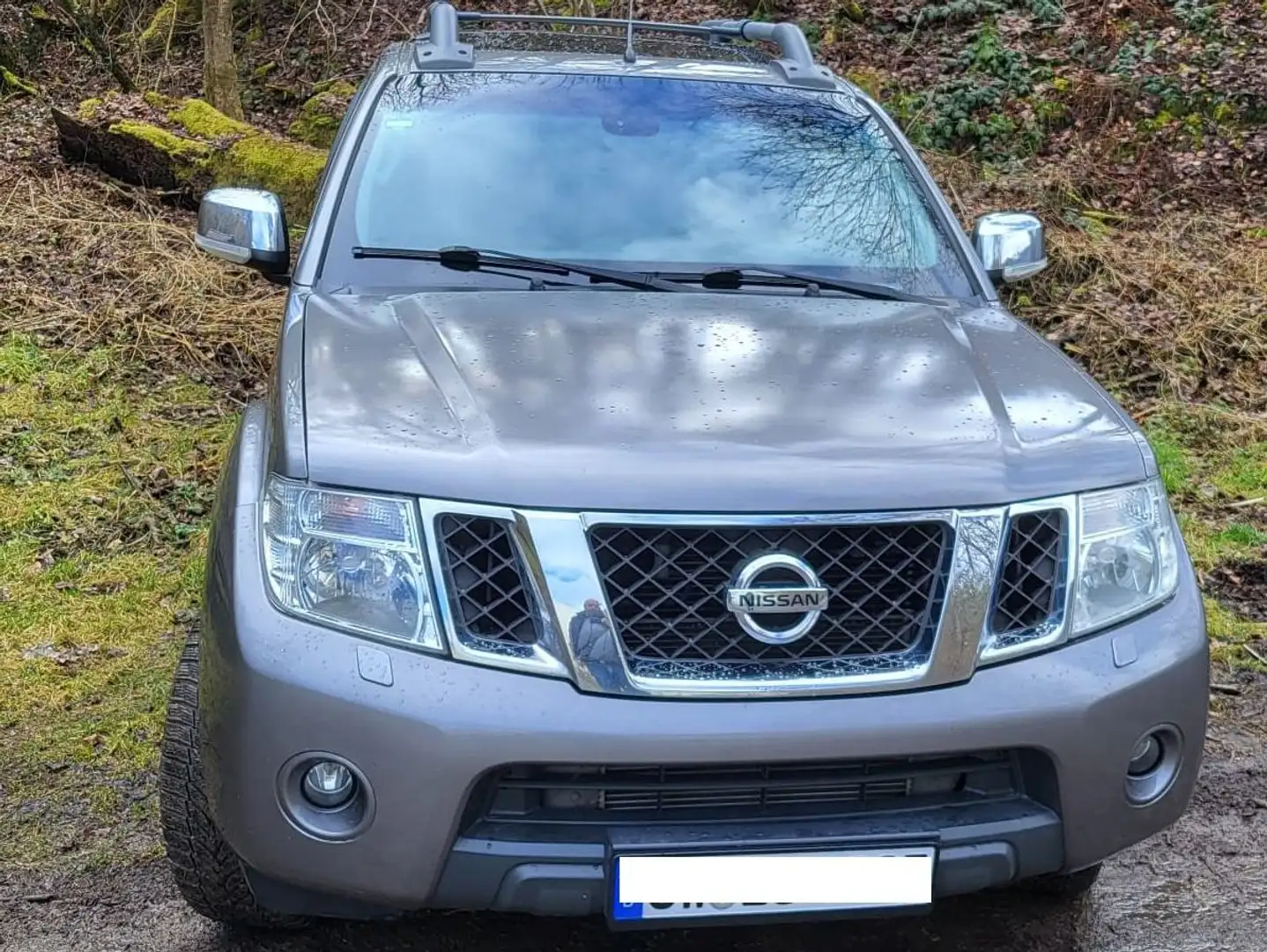 Nissan Navara Double Cab LE V6 4x4 LB Grau - 2