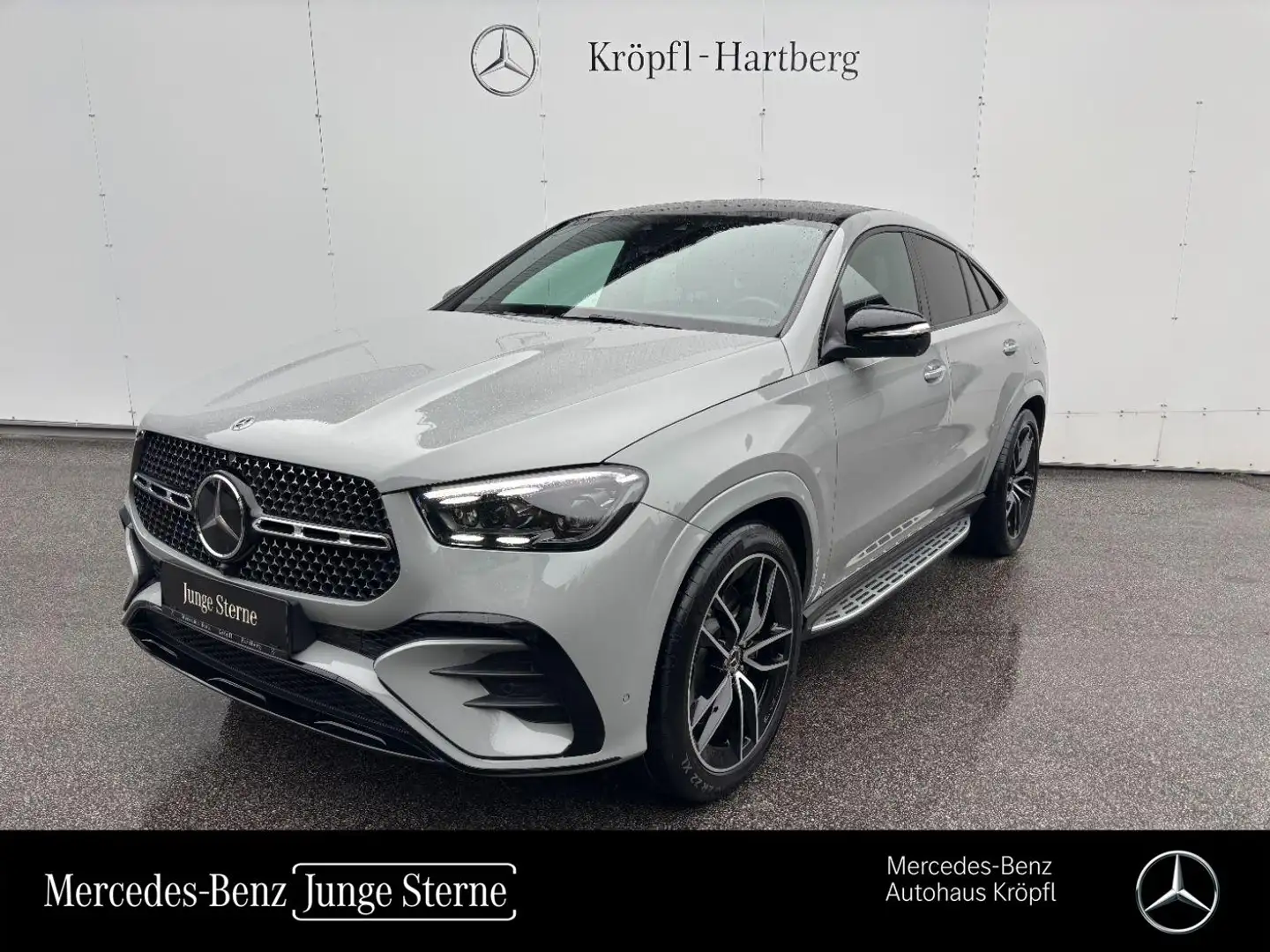 Mercedes-Benz GLE 350 de 4MATIC Coupé AMG Pano Night AIR FAP Grau - 1