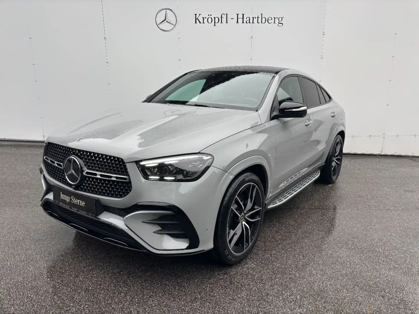 Mercedes-Benz GLE 350 de 4MATIC Coupé AMG Pano Night AIR FAP Grau - 2